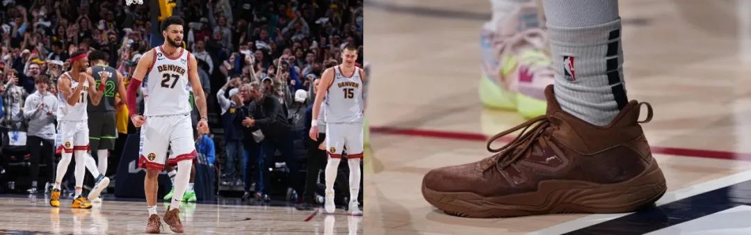 穆雷2024上脚球鞋,球鞋上脚kd