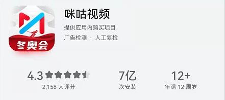 八年“啃老”数百亿，终于靠冬奥挣到回头钱，咪咕未来何去何从？