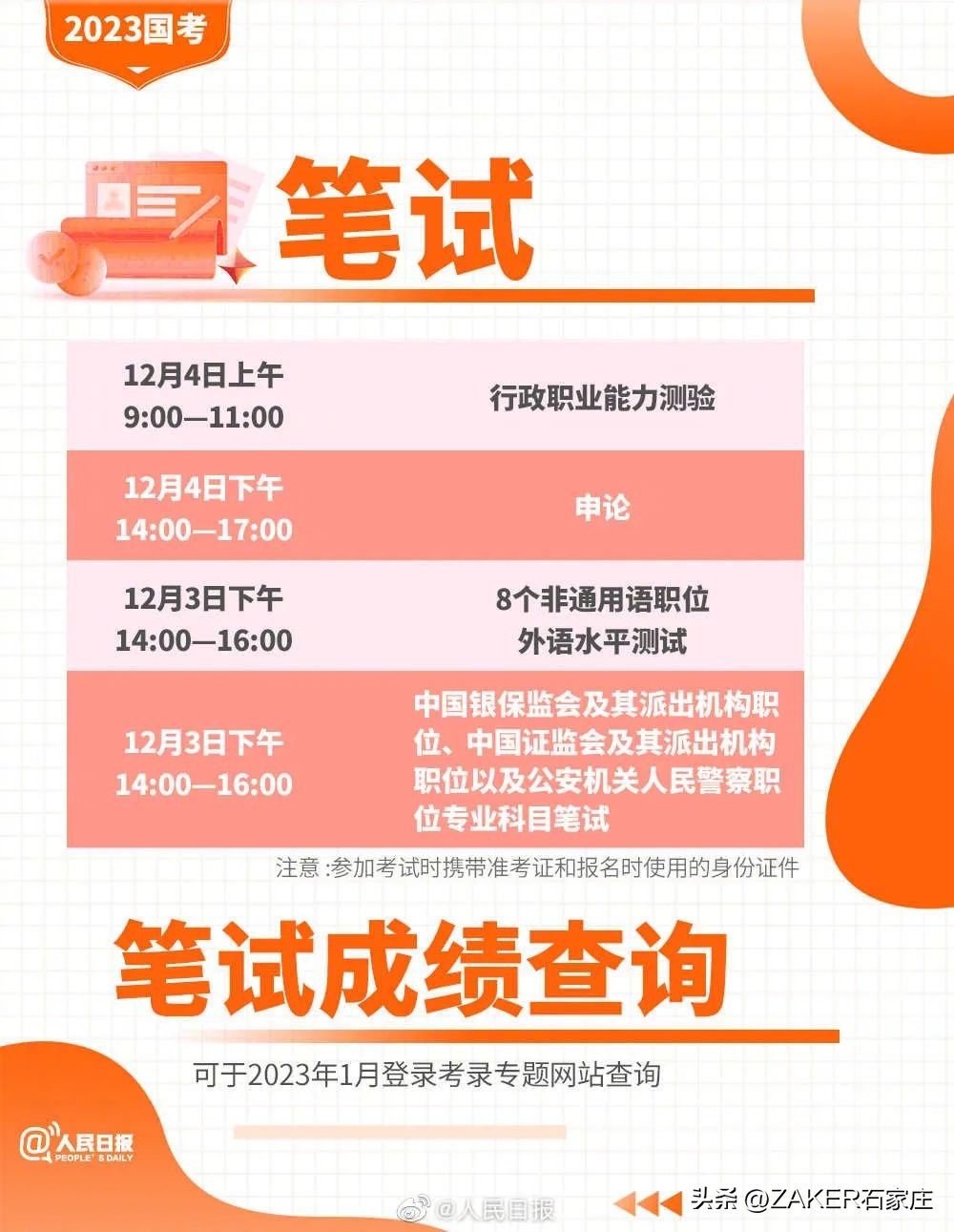 早新闻10.27|关于面向社会公开征集2023年民生实事项目的通告；国考报考指南来了！植物园秋色渐入佳境