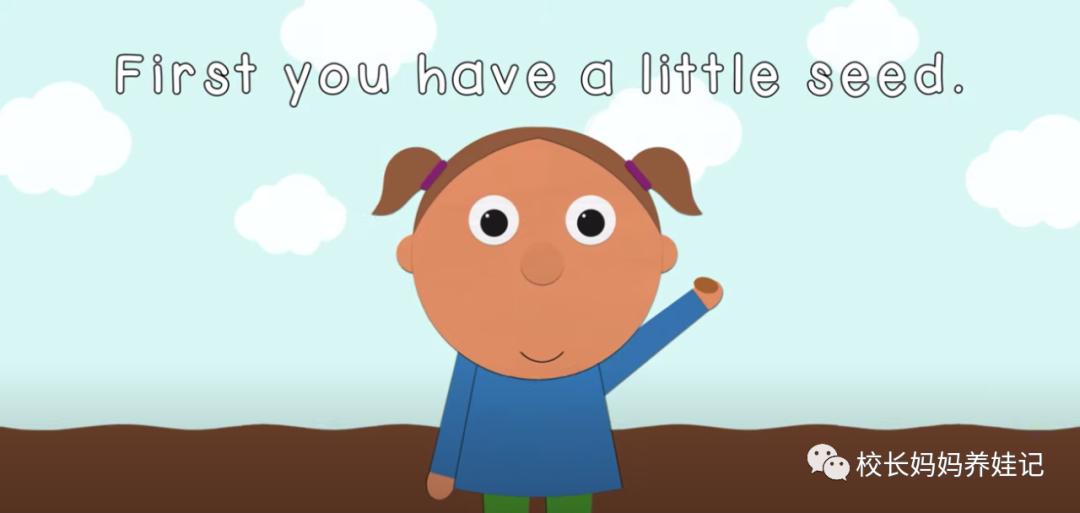 关于春天种植的英文儿歌,英文种植儿歌
