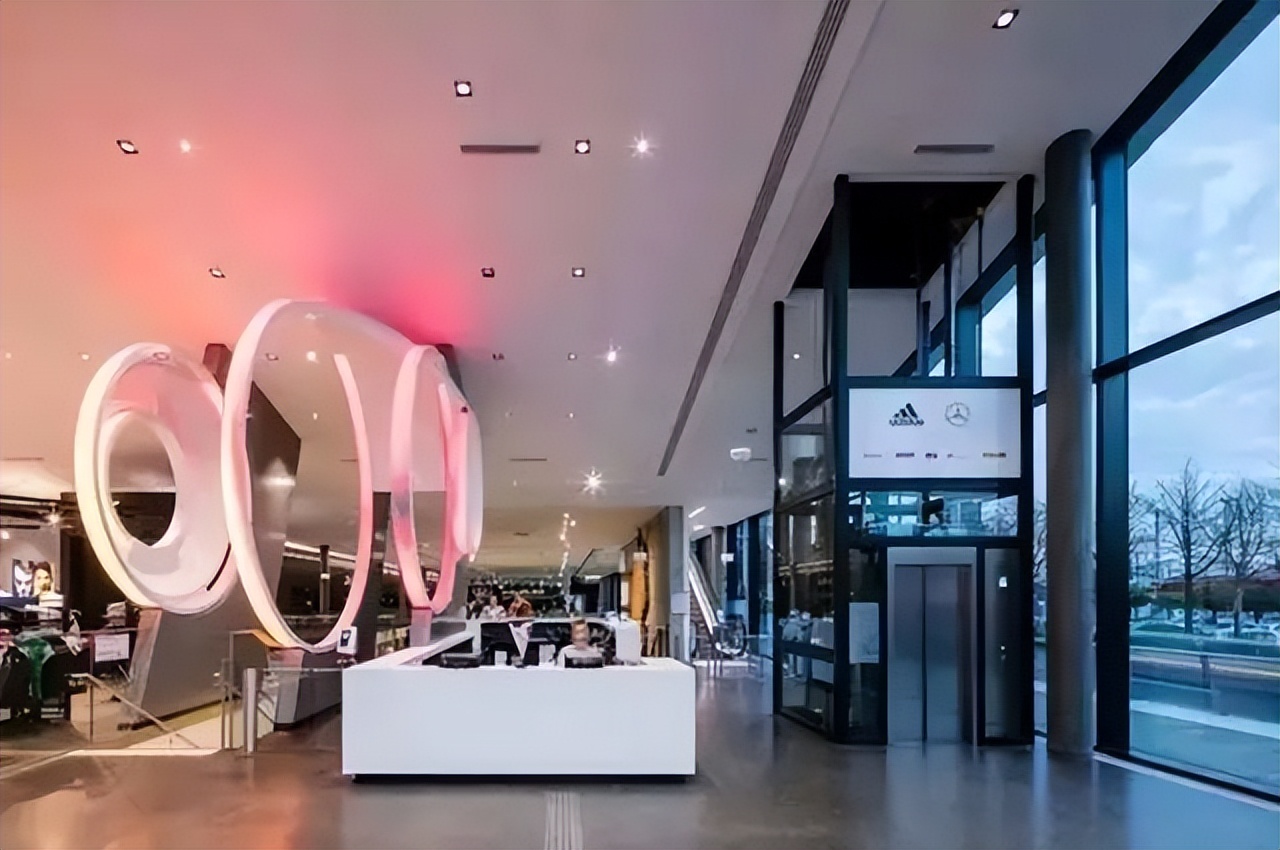 德国足球博物馆量角器,德国足球馆