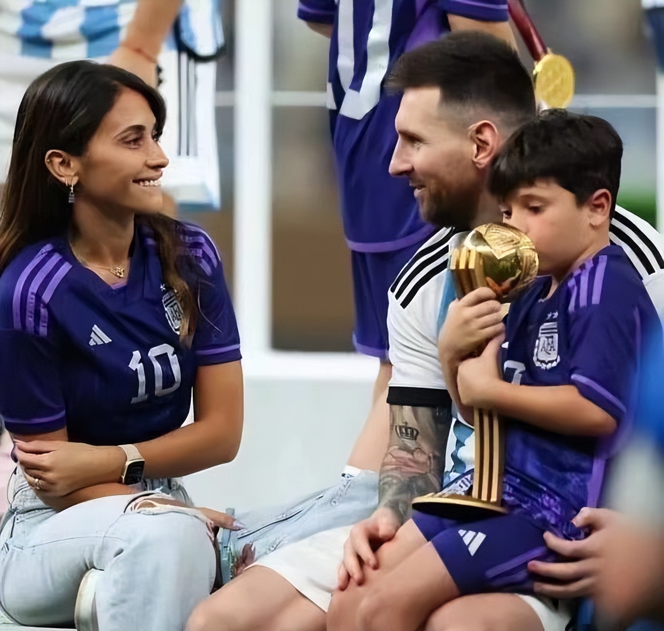 世界杯金球奖梅西实至名归,世界杯夺冠梅西