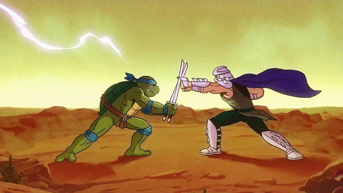 忍者神龟施莱德的复仇通关,忍者神龟施莱德的复仇技能展示