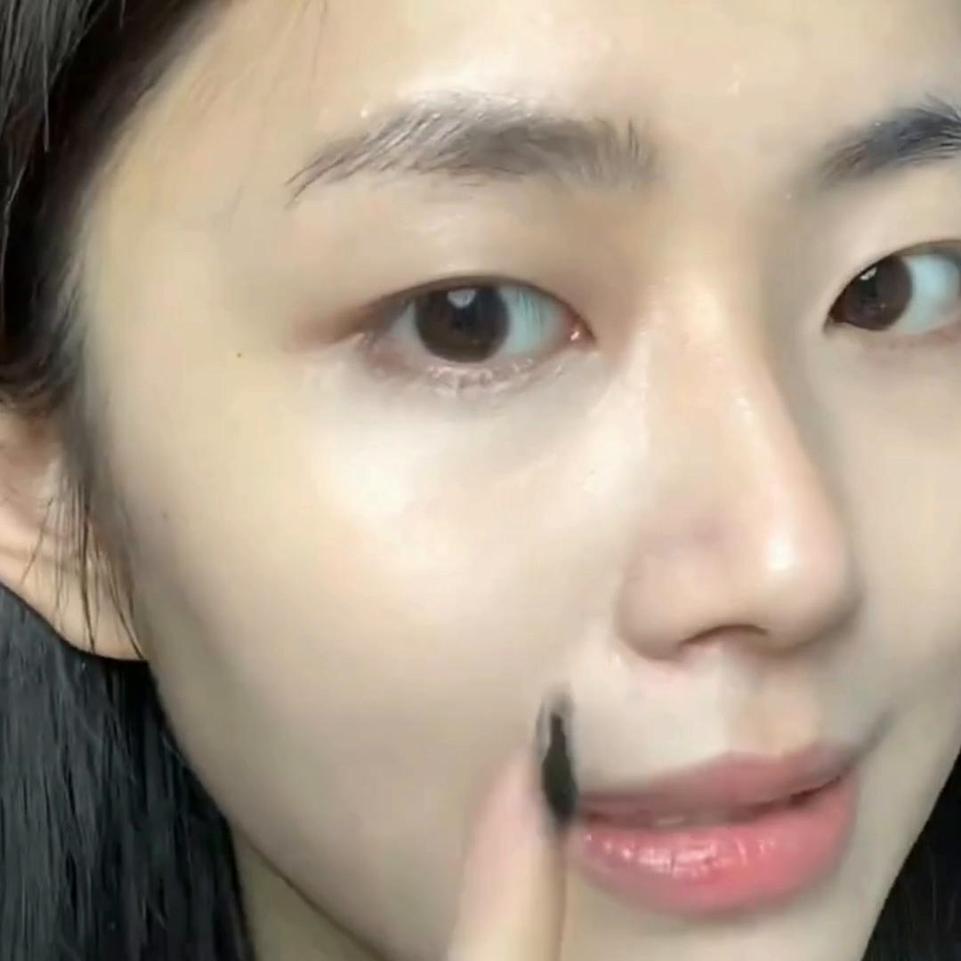 眼妆新手初学眼妆教程,适合新手小白的眼妆画法