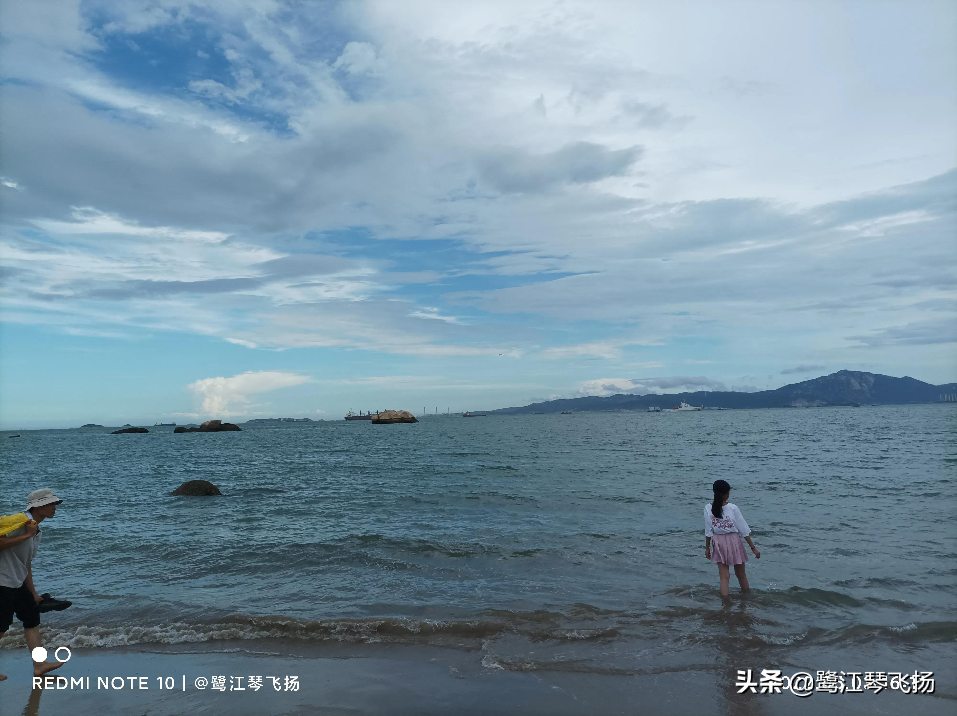 厦门六月的海,厦门的六月