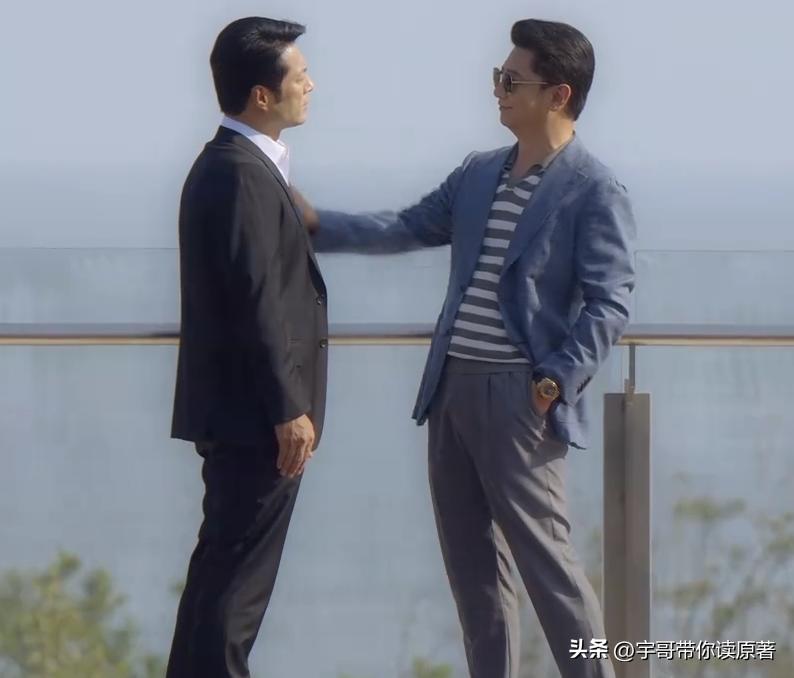 终于开播了!《大博弈》一出手就尺度惊人,周梅森的作品是真牛啊