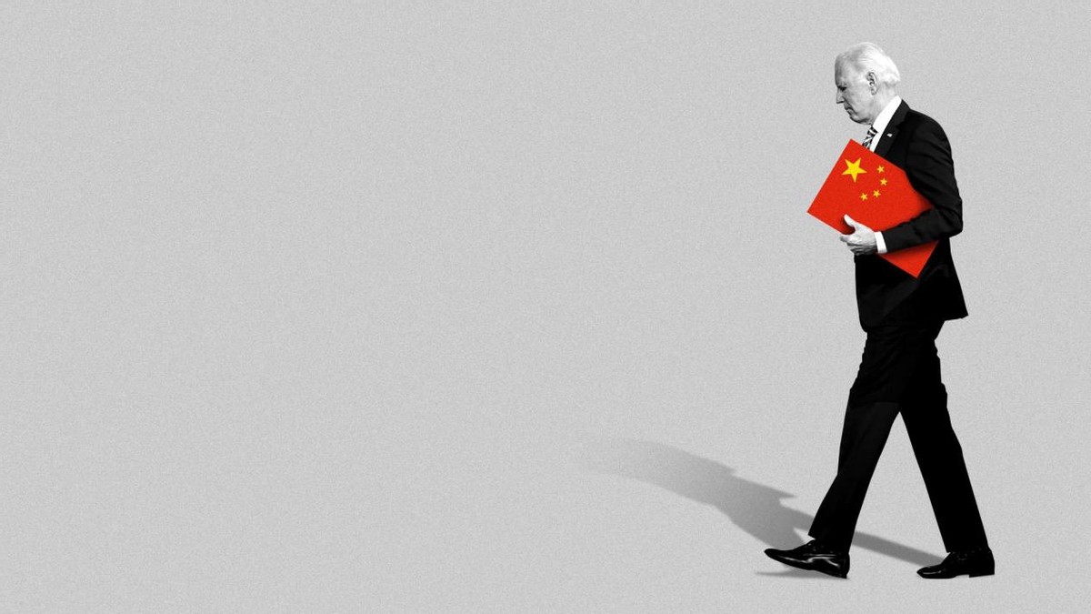 拜登预言未来中美,拜登讨论美国经济