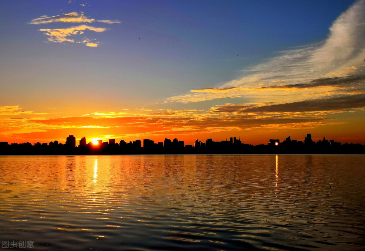 国庆西湖十景,国庆节的西湖风景区