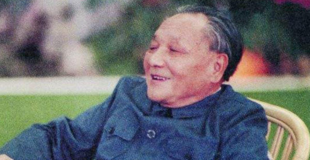 1982年卡扎菲访华，与*小平邓**谈话态度傲慢，邓公回应让其颜面尽失