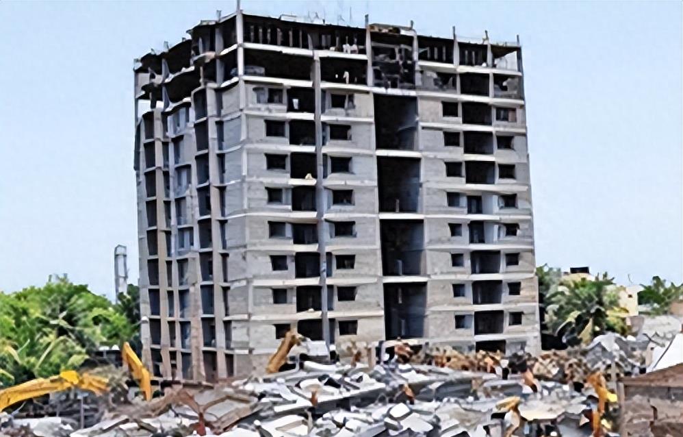 印度最快建楼速度,印度48小时建成大楼视频