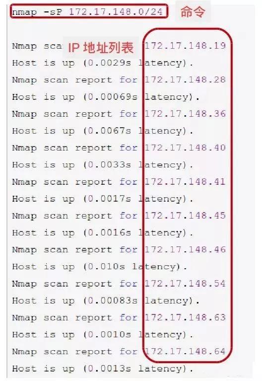局域网设备ip地址查询,如何查询大局域网内的联网设备ip