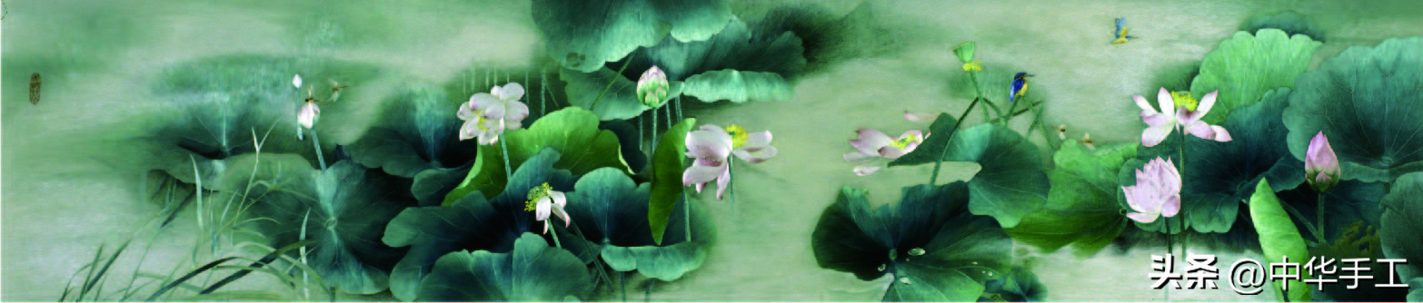 如同真毛一样的湘绣，让猛狮一展温柔与灵动