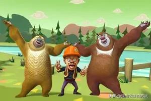 如何向小朋友解释俄乌战争？熊大教训背叛森林跟着李老板走的熊二