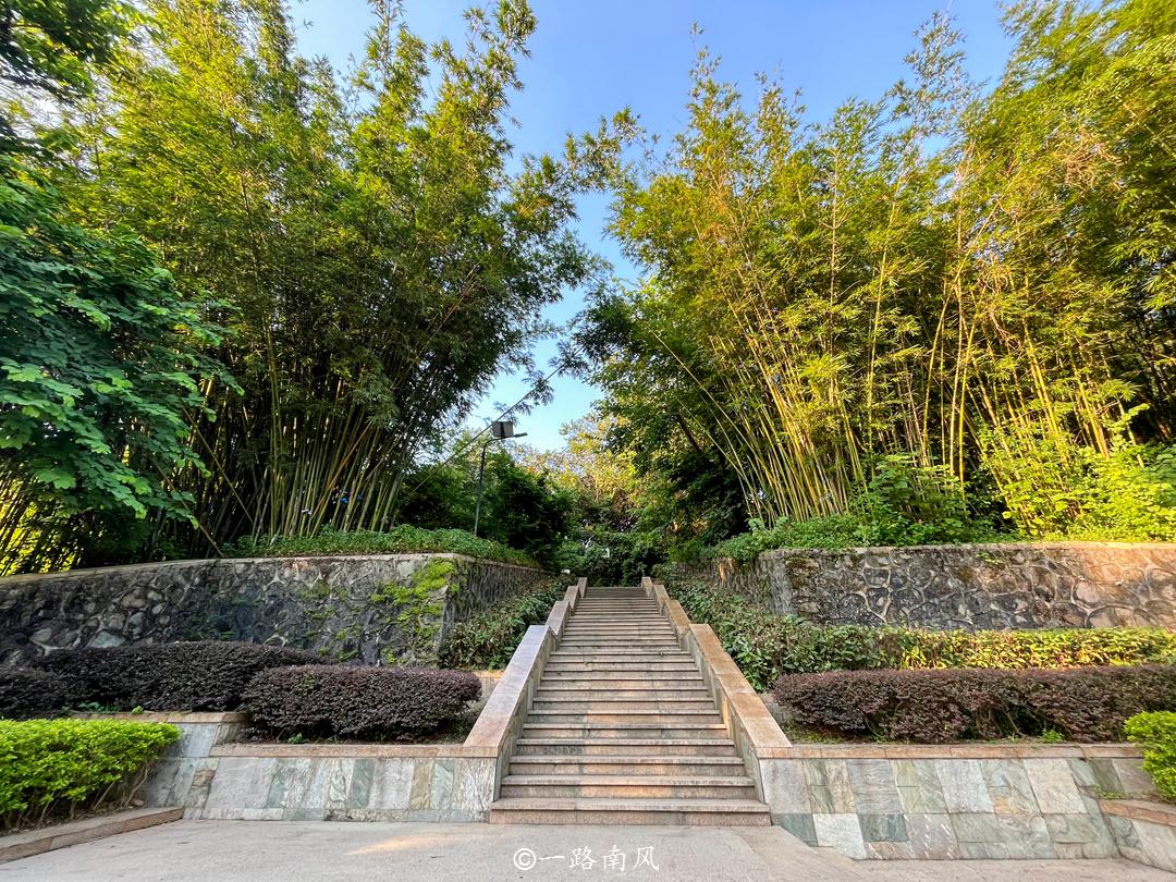 白云山里的小众景点,广州白云山人文纪念公园