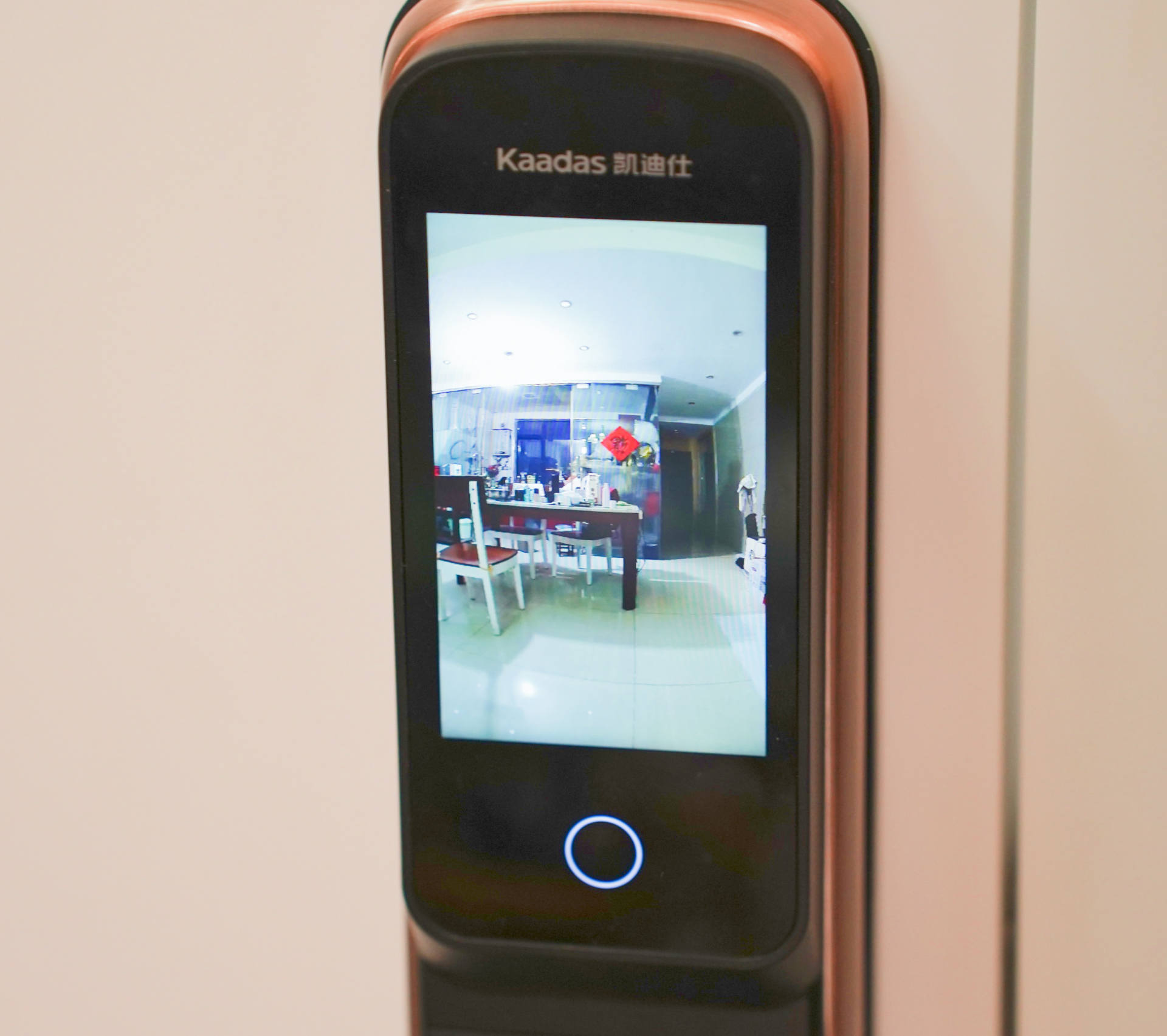 凯迪仕智能锁k20promax有夜视功能,凯迪仕智能锁k20pro效果