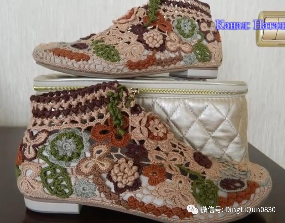 宝宝鞋的钩针编织方法及视频教程,钩针婴儿毛线鞋子编织方法教程