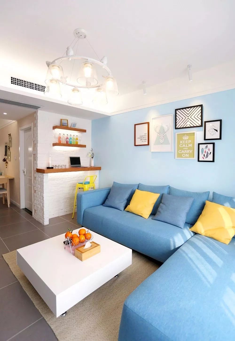 小户型70现代简约设计,80平方现代简约设计