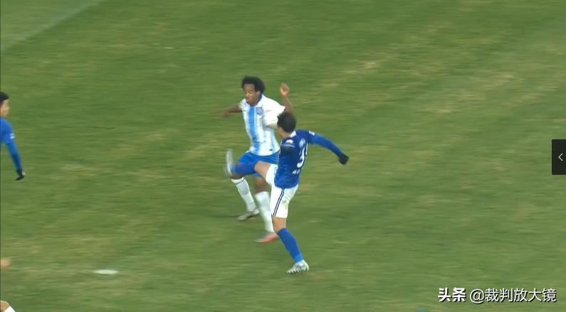 「案例解读」中超第22轮天津vs沧州，大连vs青岛比赛争议判罚解读