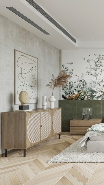 新房装修全套带中央空调多少钱,家庭装修选择中央空调还是地暖