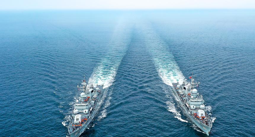 海军大连舰艇学院能上舰吗,海军大连舰艇学院训练强度