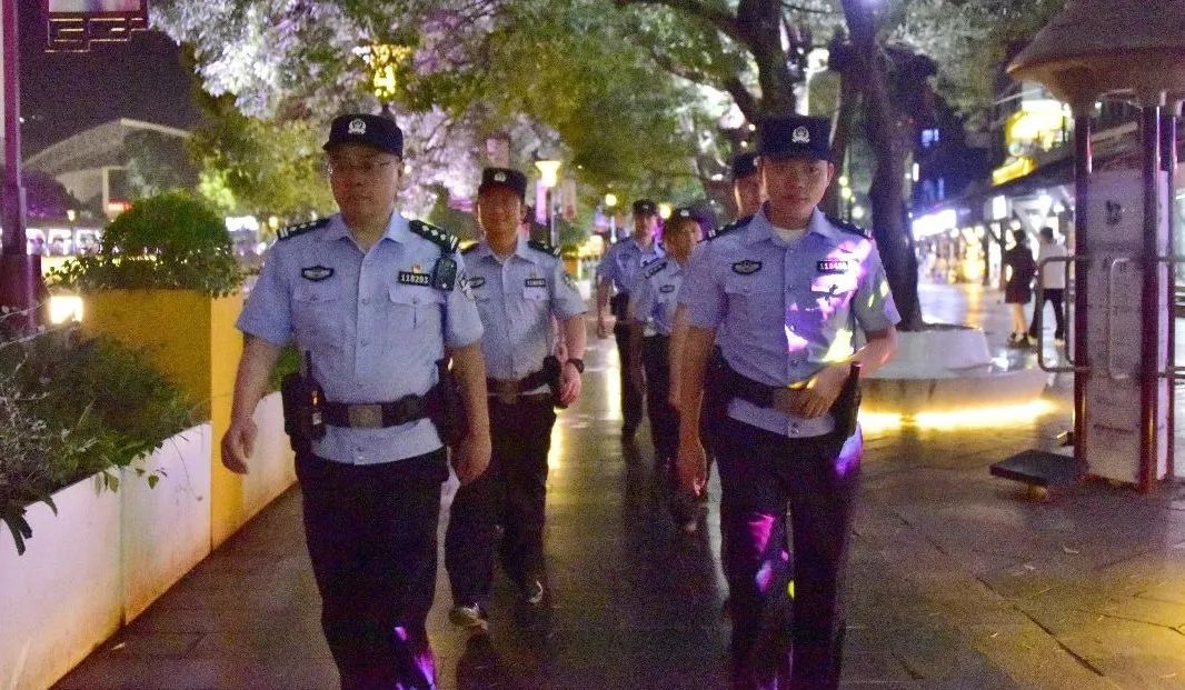 黔江集中清查行动,公安局清查校园安全