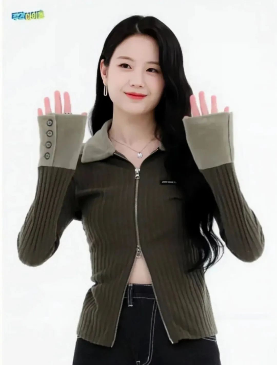 适合长脸窄的过新年发型,又可爱又不显脸大的披着头的发型