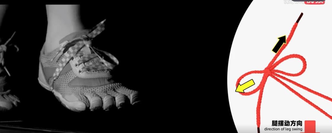 鞋带一扯就开的技法,鞋带环解法图解全图