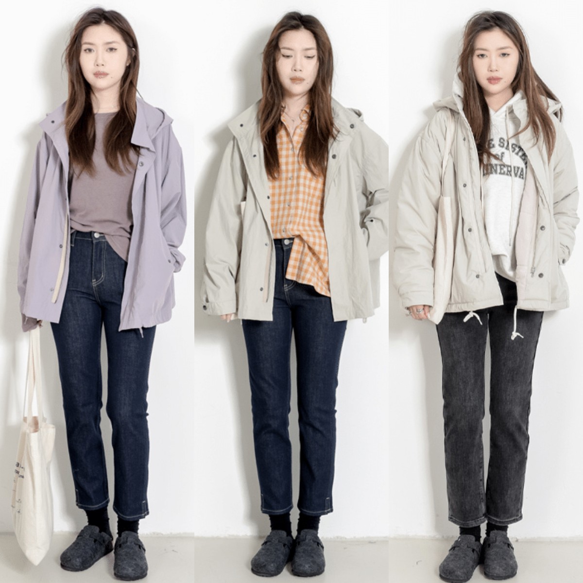 小个子整套穿搭商务裤子显高,小个子冬季休闲外套配什么裤子