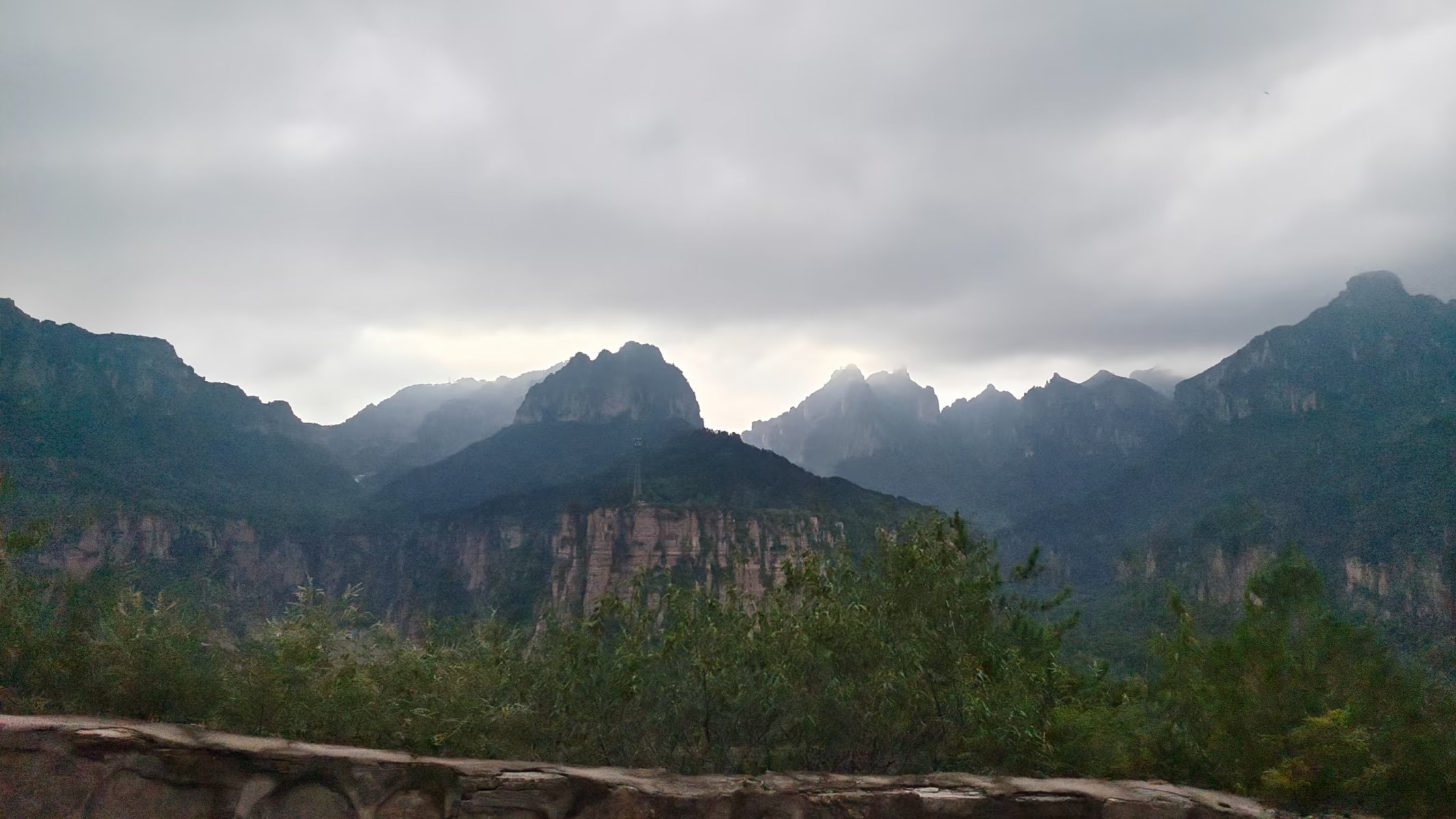 太行山脉徒步穿越,南太行十字岭徒步王莽岭