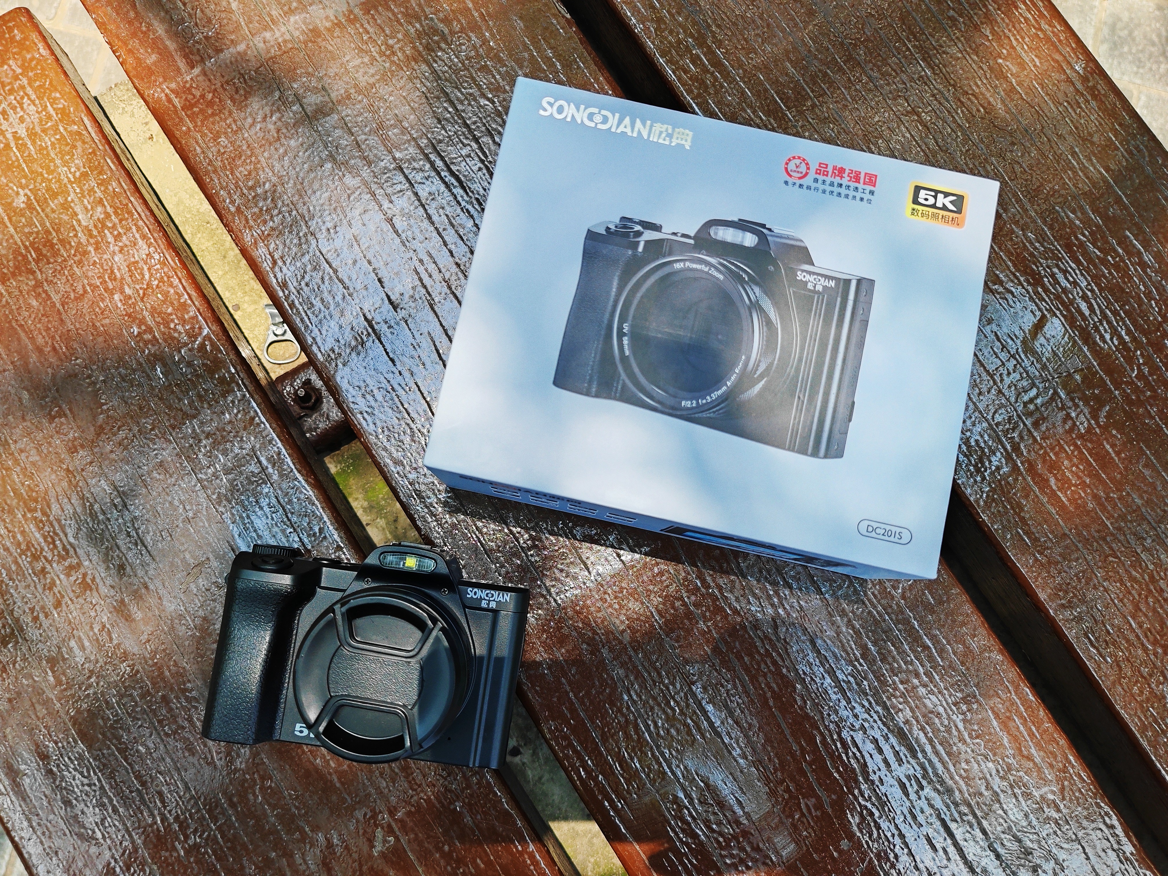 国产5K高清数码相机仅要千元，松典DC201S微单相机实测值得买吗？