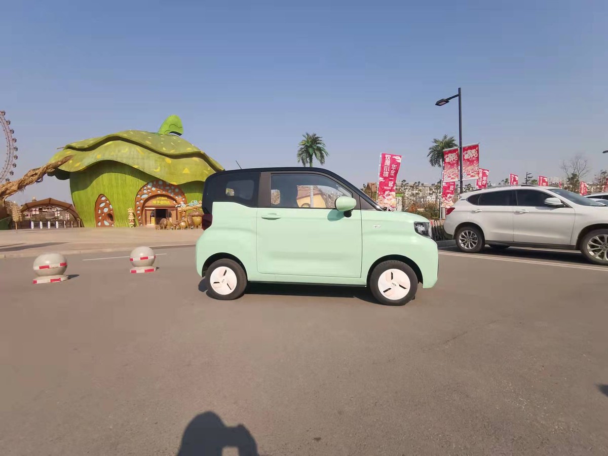 奇瑞qq冰淇淋120和170续航区别,试驾奇瑞qq冰淇淋
