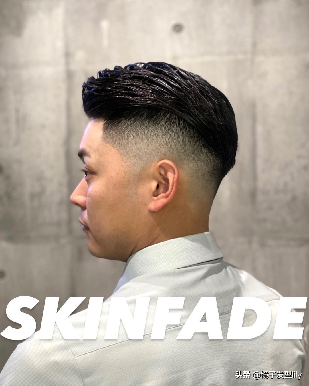 男士两边铲帅气发型全集,老年男士帅气发型图片