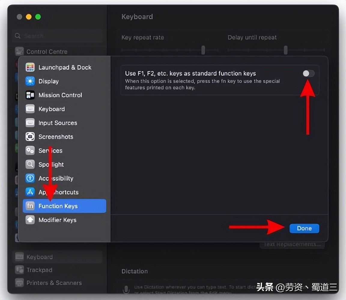 mac键盘快捷切换窗口,mac快捷键切换镜像屏
