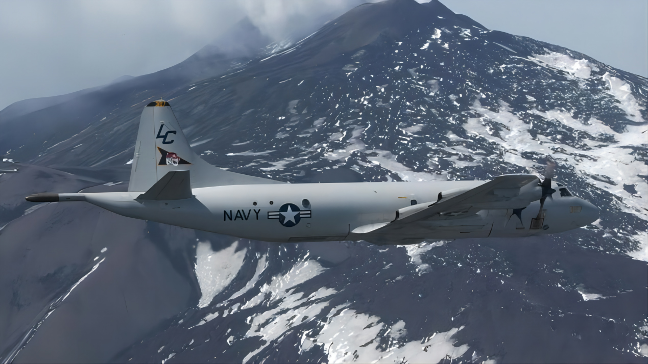 波塞冬反潜巡逻机,波塞冬反潜机实拍