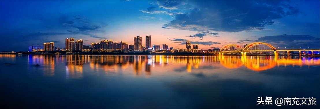 当南充美景遇上“多巴胺”这就是想象中夏天的样子！