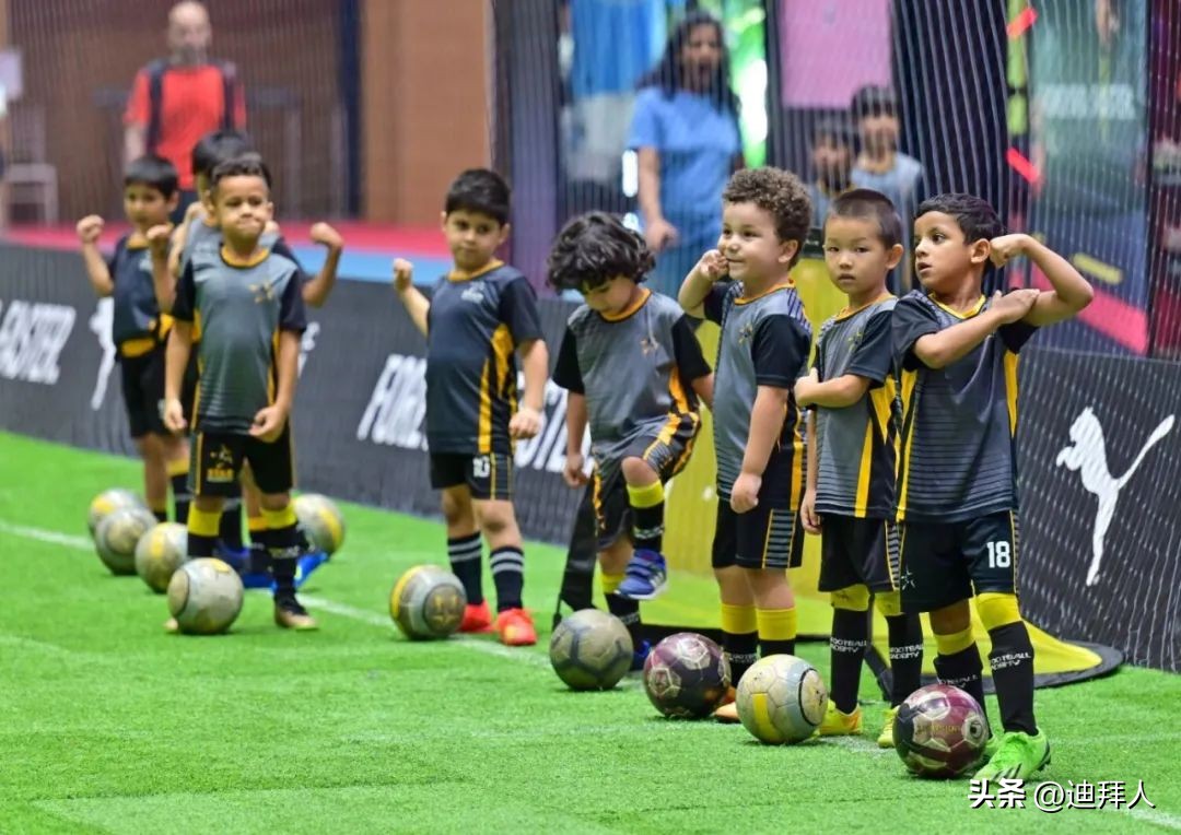 迪拜最大的室内运动馆,热爱运动的你