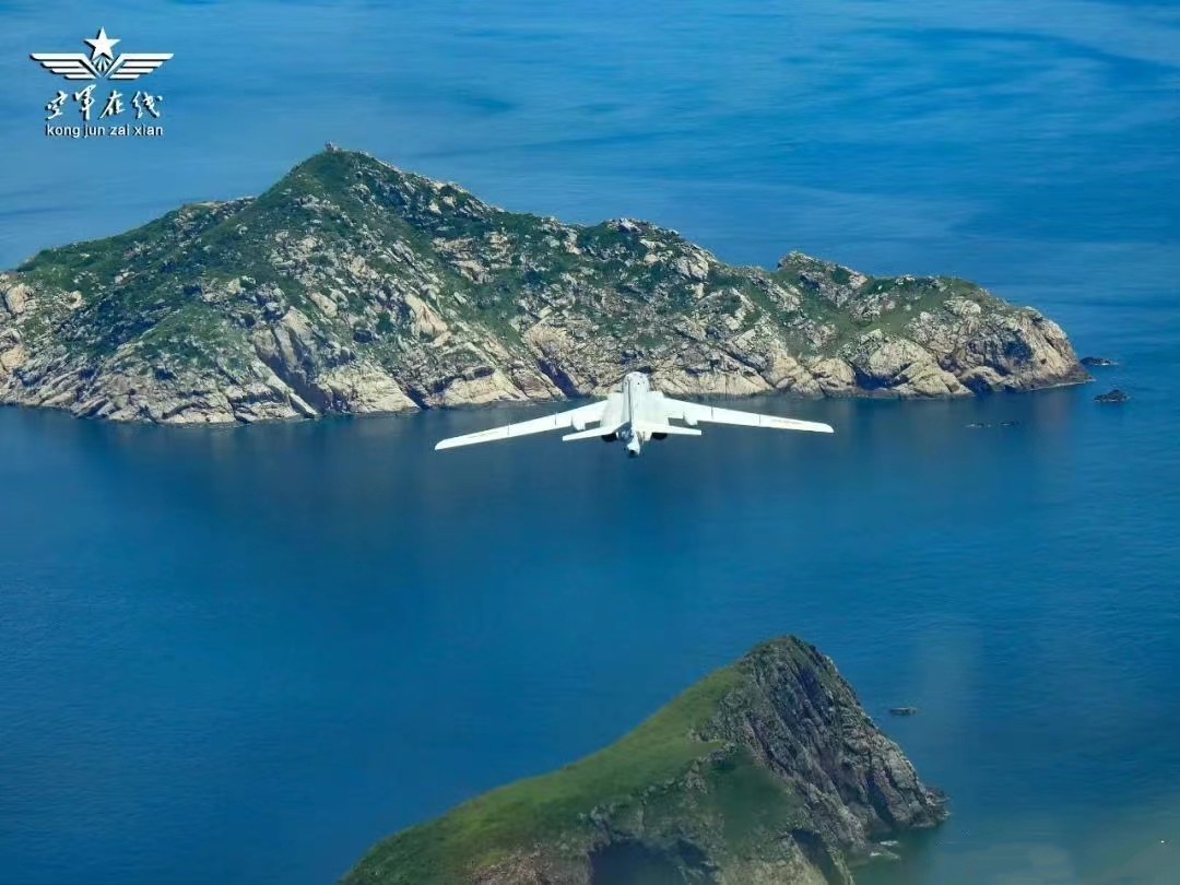 轰6k携带空射弹道导弹,轰6k时代楷模是怎么来的