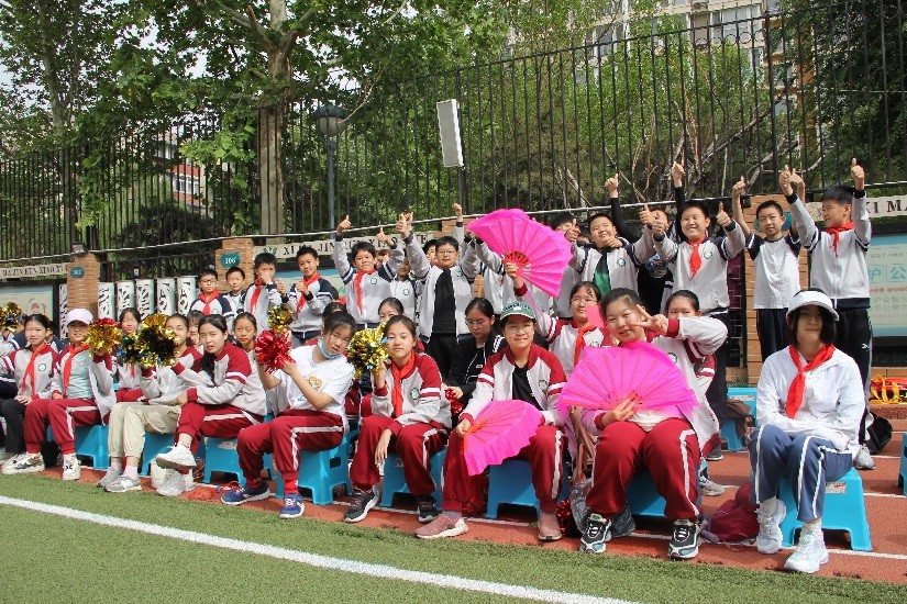 金润小学运动会,金润小学运动会开幕式