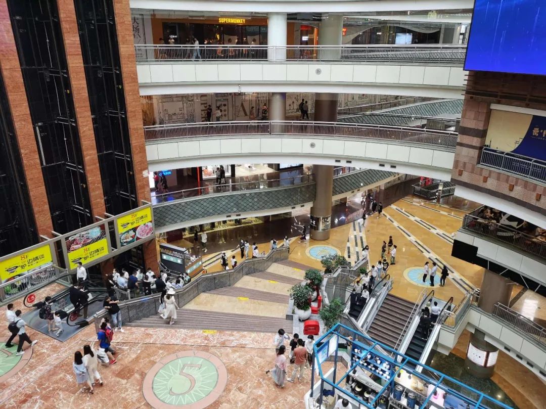 为什么现在的购物中心越来越多,购物中心为什么这么冷清