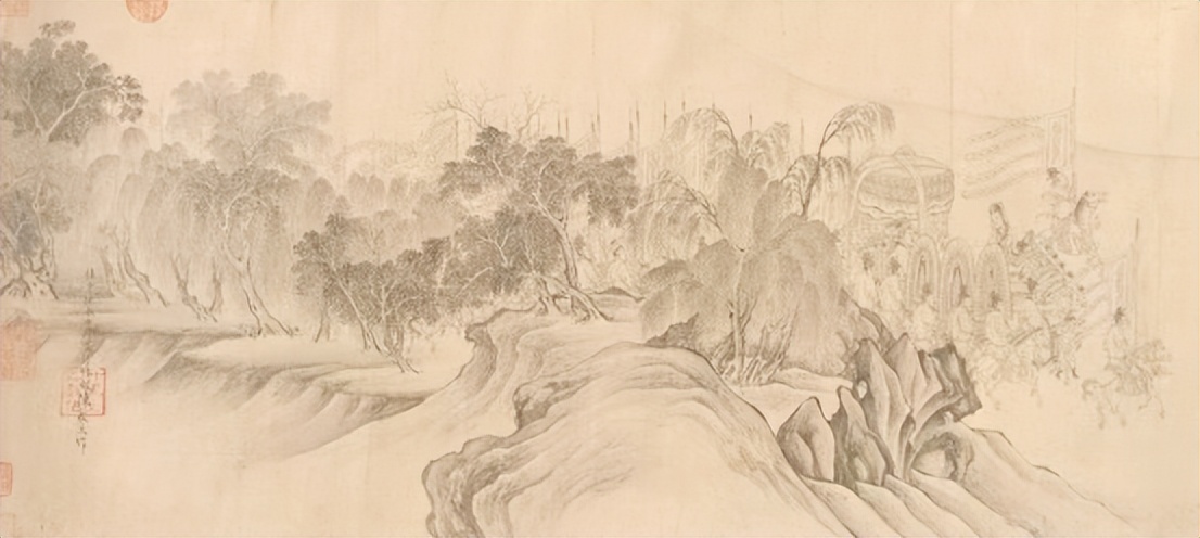 道中华｜民族交往铸丹青之②|《便桥会盟图卷》让你见识1400年前真正的孤勇者