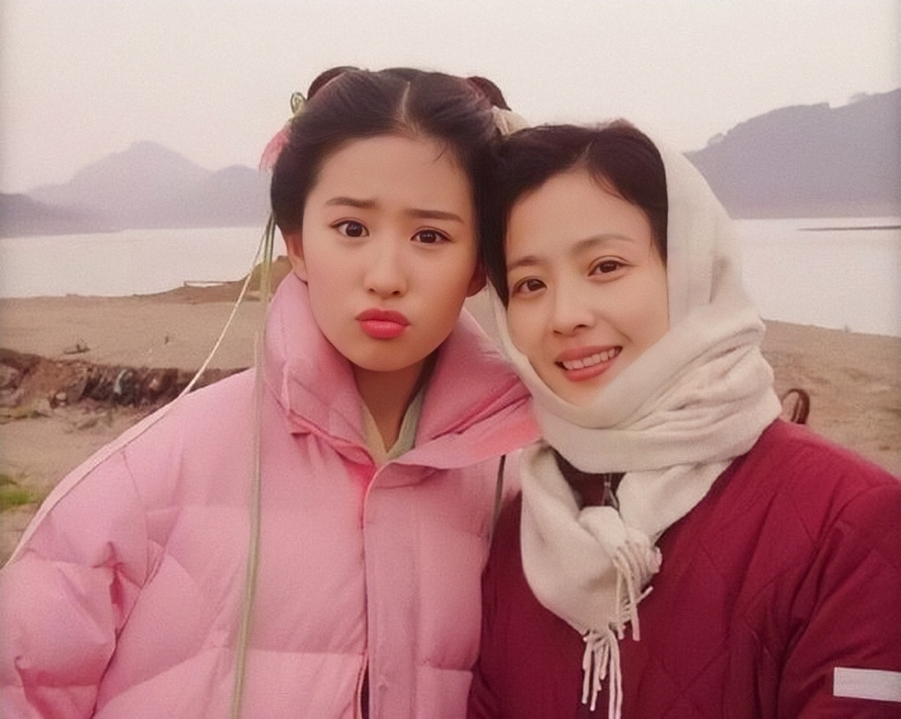 刘亦菲被欺凌,刘亦菲曾遭韩国人霸凌