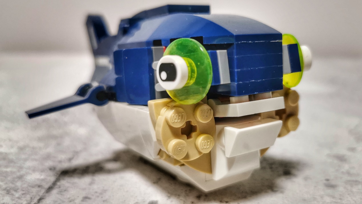 乐高百变创意系列moc,百变乐高是真的乐高吗