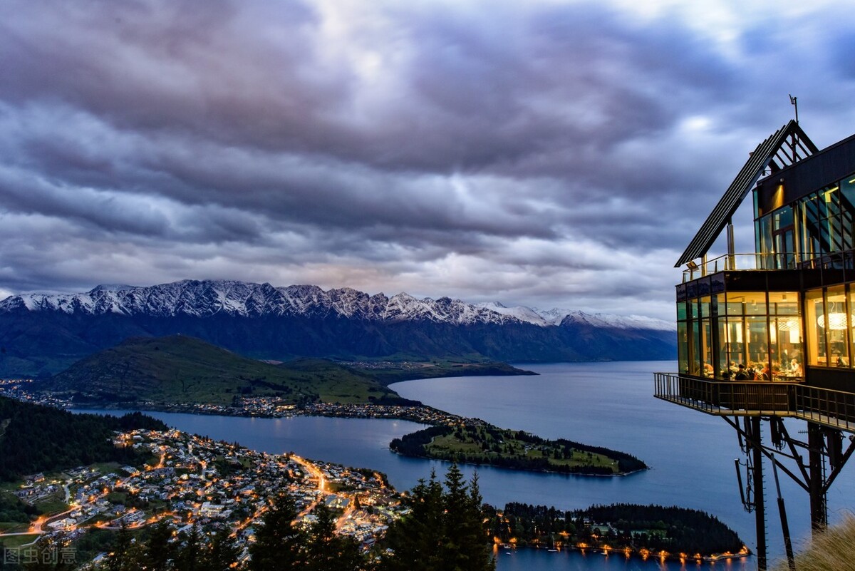 新西兰地理知识普及,新西兰的国内旅游知识