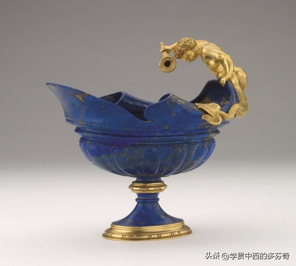 青金石颜料比黄金贵,青金石颜料自古以来就非常昂贵