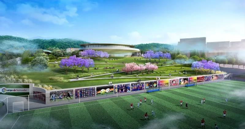 昆明国际体育健康康养谷,昆明国际体育运动康养谷项目