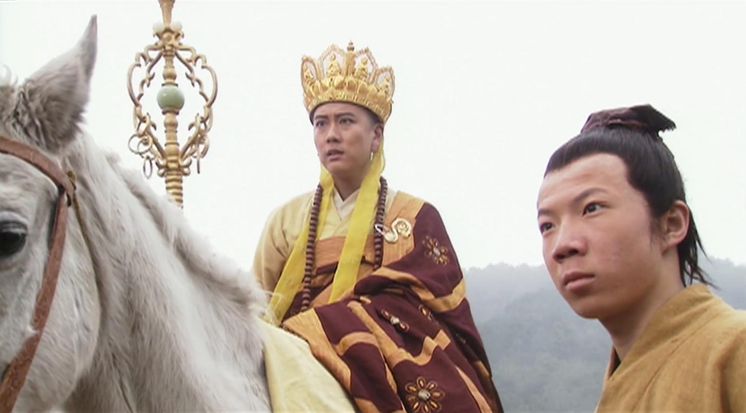 从哪里看到唐僧一心向佛,唐僧一心向佛孙悟空一心除魔