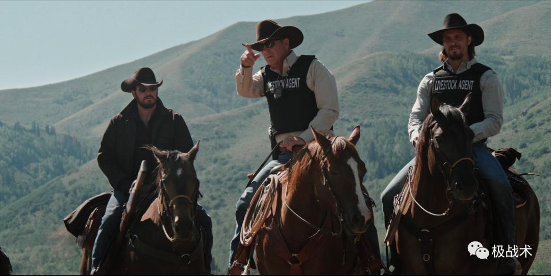 放牛的探员？《黄石》中的执法力量丨武装