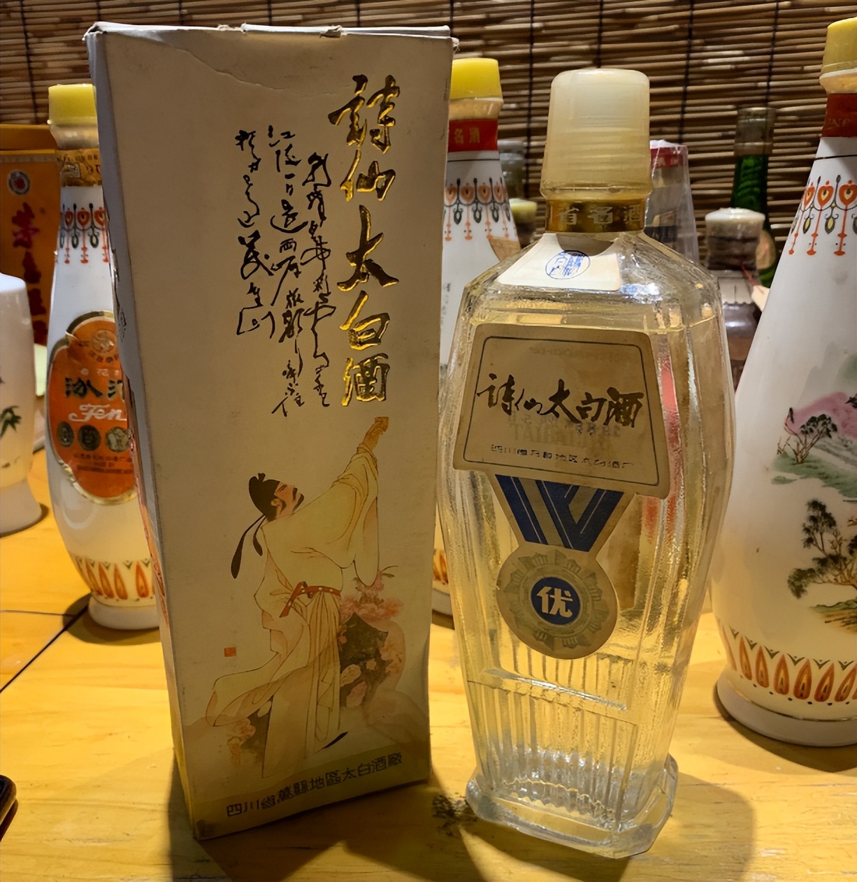 诗仙太白酒销量,诗仙太白酒在重庆卖得好吗