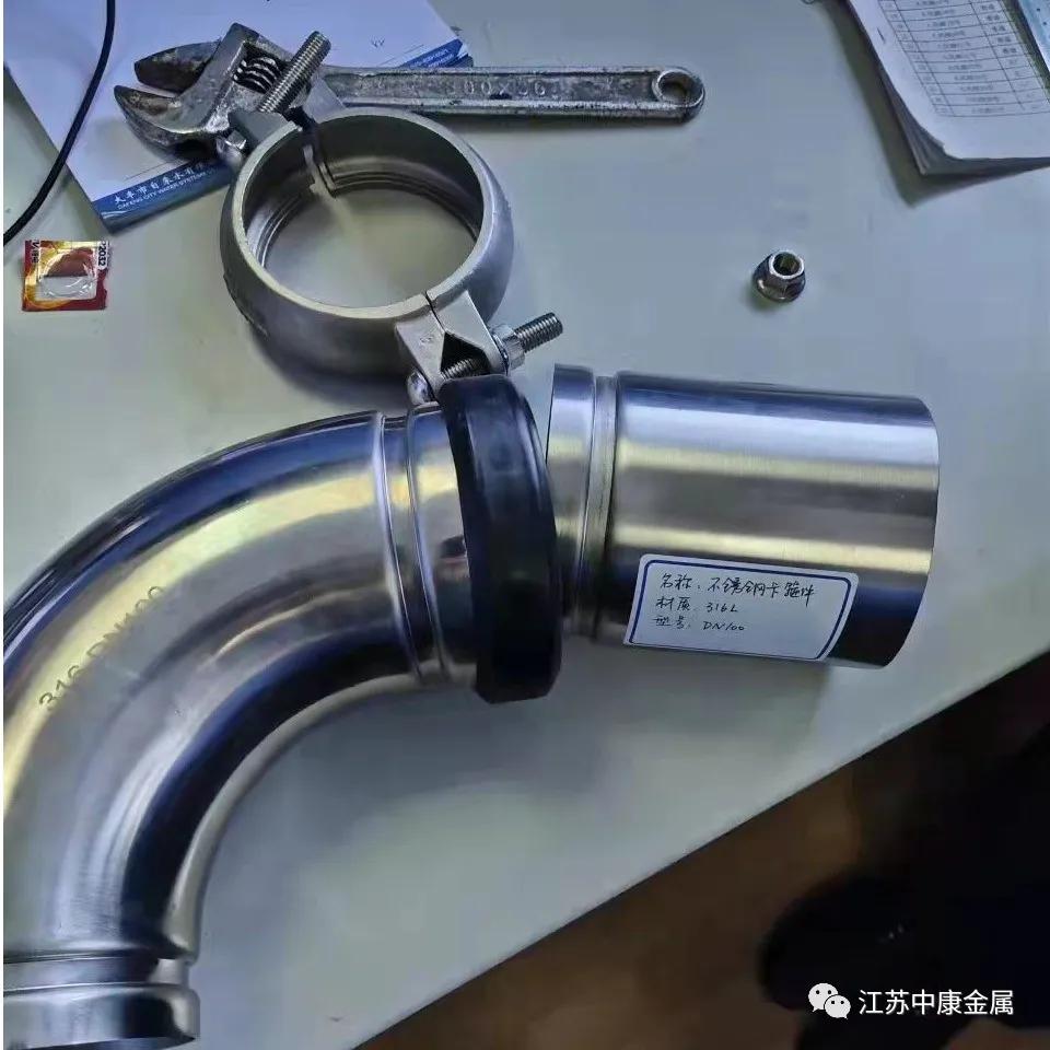 不锈钢沟槽式管接头,不锈钢管接头是怎么做的