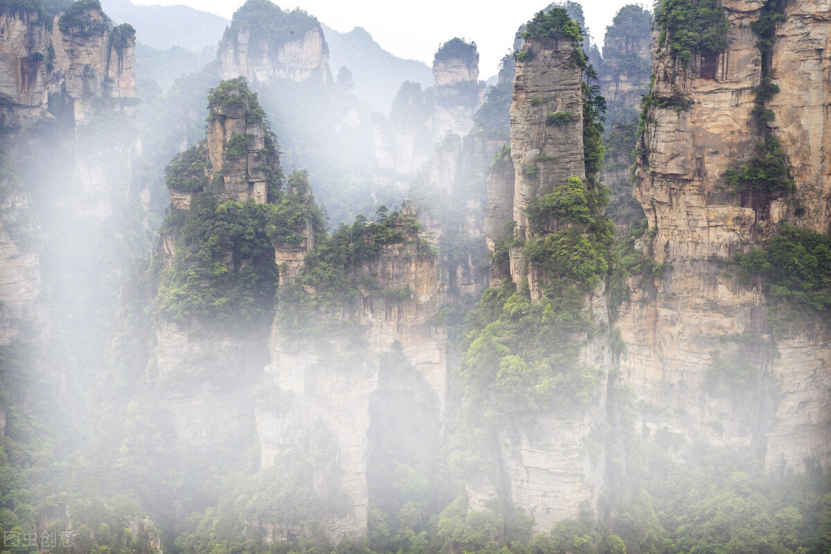 张家界自由行几天能玩完,张家界自由行旅游费用大概多少